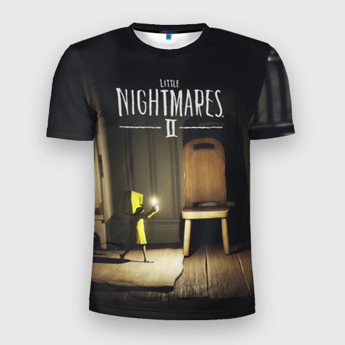 Мужская футболка 3D Slim Little Nightmares 2, цвет 3D печать