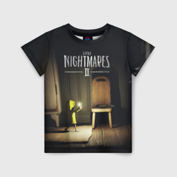 Детская футболка 3D Little Nightmares 2