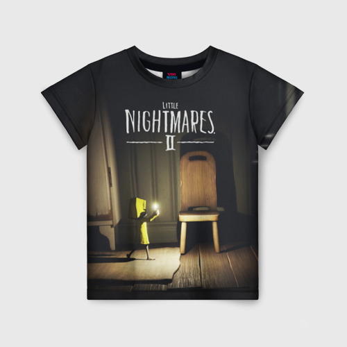 Детская футболка 3D Little Nightmares 2, цвет 3D печать