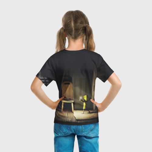 Детская футболка 3D Little Nightmares 2, цвет 3D печать - фото 6