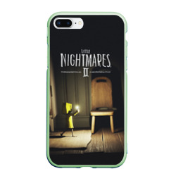 Чехол для iPhone 7Plus/8 Plus матовый Little Nightmares 2