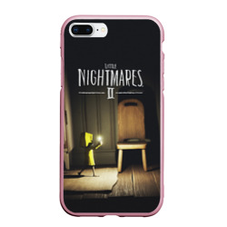 Чехол для iPhone 7Plus/8 Plus матовый Little Nightmares 2
