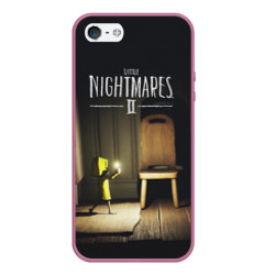 Чехол для iPhone 5/5S матовый Little Nightmares 2