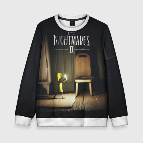 Детский свитшот 3D Little Nightmares 2, цвет 3D печать