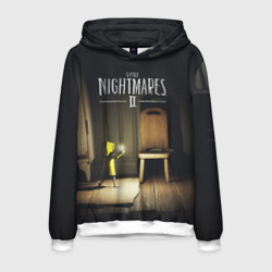 Мужская толстовка 3D Little Nightmares 2