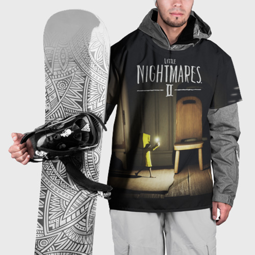 Накидка на куртку 3D Little Nightmares 2, цвет 3D печать