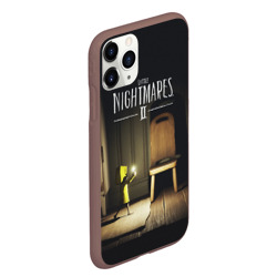 Чехол для iPhone 11 Pro Max матовый Little Nightmares 2 - фото 2