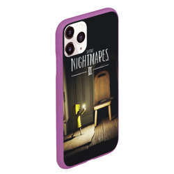 Чехол для iPhone 11 Pro Max матовый Little Nightmares 2 - фото 2