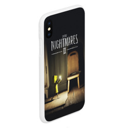 Чехол для iPhone XS Max матовый Little Nightmares 2 - фото 2