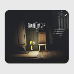 Прямоугольный коврик для мышки Little Nightmares 2