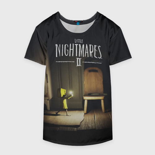 Накидка на куртку 3D Little Nightmares 2, цвет 3D печать - фото 4