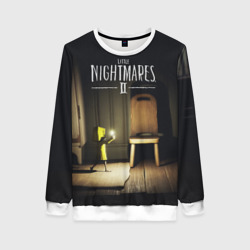 Женский свитшот 3D Little Nightmares 2