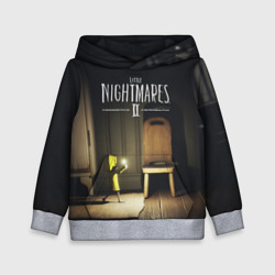 Детская толстовка 3D Little Nightmares 2