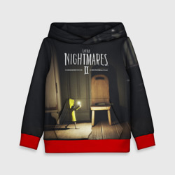 Детская толстовка 3D Little Nightmares 2