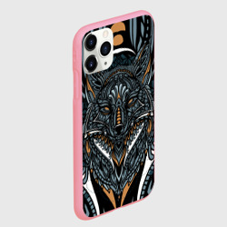 Чехол для iPhone 11 Pro Max матовый Рисунок лиса - фото 2
