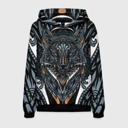 Мужская толстовка 3D Рисунок лиса