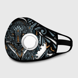 Маска из неопрена Рисунок лиса