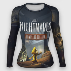 Женский рашгард 3D Little Nightmares 2