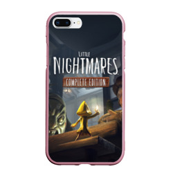 Чехол для iPhone 7Plus/8 Plus матовый Little Nightmares 2