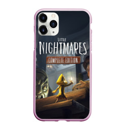 Чехол для iPhone 11 Pro Max матовый Little Nightmares 2
