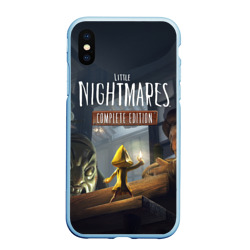 Чехол для iPhone XS Max матовый Little Nightmares 2