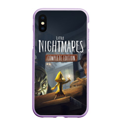 Чехол для iPhone XS Max матовый Little Nightmares 2