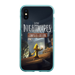 Чехол для iPhone XS Max матовый Little Nightmares 2