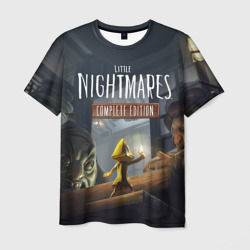 Мужская футболка 3D Little Nightmares 2