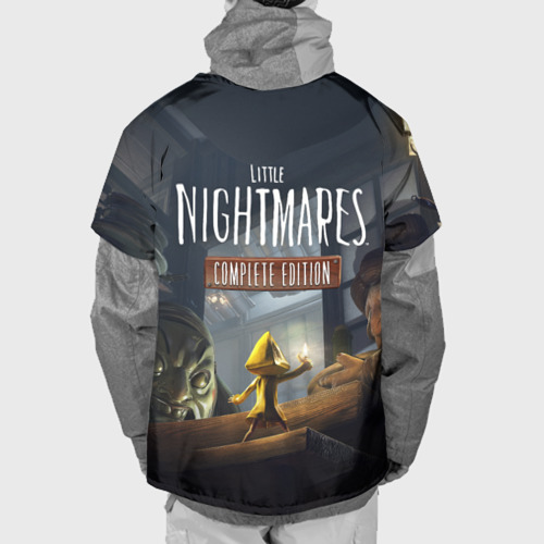 Накидка на куртку 3D Little Nightmares 2, цвет 3D печать - фото 2