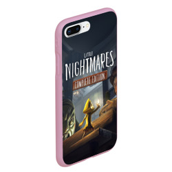 Чехол для iPhone 7Plus/8 Plus матовый Little Nightmares 2 - фото 2