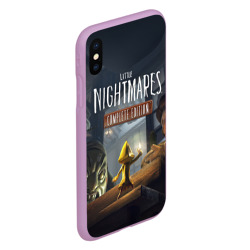 Чехол для iPhone XS Max матовый Little Nightmares 2 - фото 2