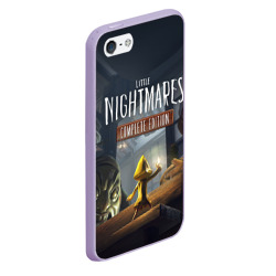 Чехол для iPhone 5/5S матовый Little Nightmares 2 - фото 2