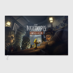 Флаг 3D Little Nightmares 2