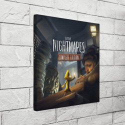 Холст квадратный Little Nightmares 2 - фото 2