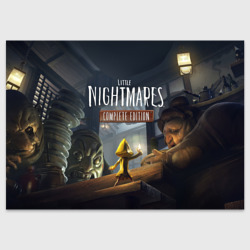 Поздравительная открытка Little Nightmares 2