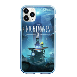 Чехол для iPhone 11 Pro Max матовый Little Nightmares 2