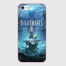 Чехол для iPhone 5/5S матовый Little Nightmares 2