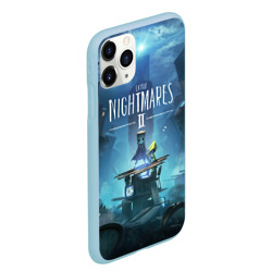 Чехол для iPhone 11 Pro Max матовый Little Nightmares 2 - фото 2
