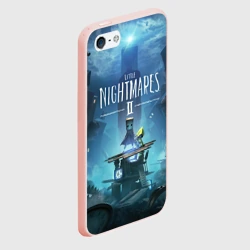 Чехол для iPhone 5/5S матовый Little Nightmares 2 - фото 2