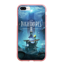 Чехол для iPhone 7Plus/8 Plus матовый Little Nightmares 2