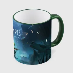 Кружка с полной запечаткой Little Nightmares 2