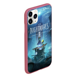 Чехол для iPhone 11 Pro Max матовый Little Nightmares 2 - фото 2