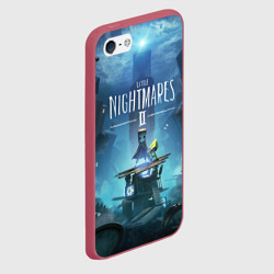 Чехол для iPhone 5/5S матовый Little Nightmares 2 - фото 2