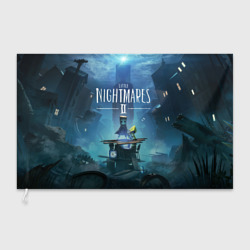 Флаг 3D Little Nightmares 2