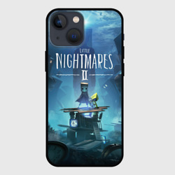 Чехол для iPhone 13 mini Little Nightmares 2