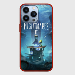 Чехол для iPhone 13 Pro Little Nightmares 2