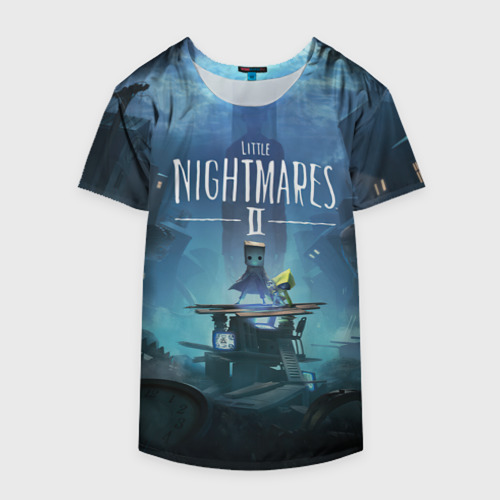 Накидка на куртку 3D Little Nightmares 2, цвет 3D печать - фото 4