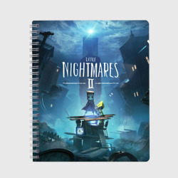 Тетрадь Little Nightmares 2