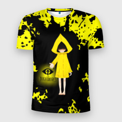 Мужская футболка 3D Slim Little Nightmares/Шестая
