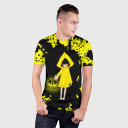 Мужская футболка 3D Slim Little Nightmares/Шестая - фото 2